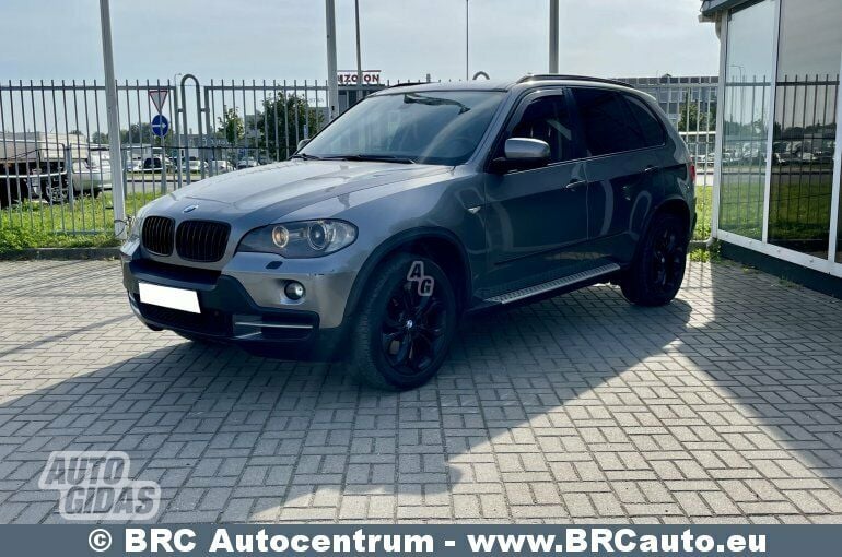 Bmw X5 30d xDrive Automatas 2008 г