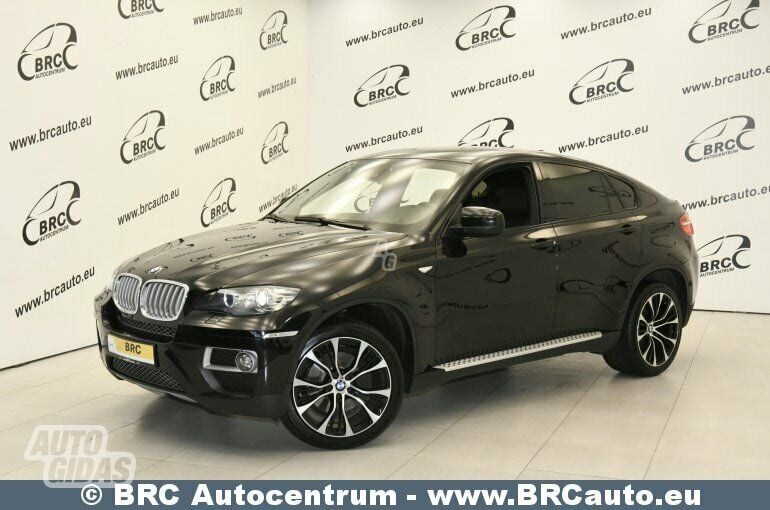 Bmw X6 40d xDrive Automatas 2012 г