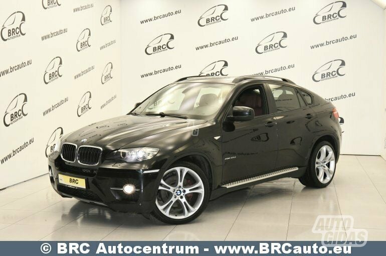 Bmw X6 xDrive35d Automatas 2009 m