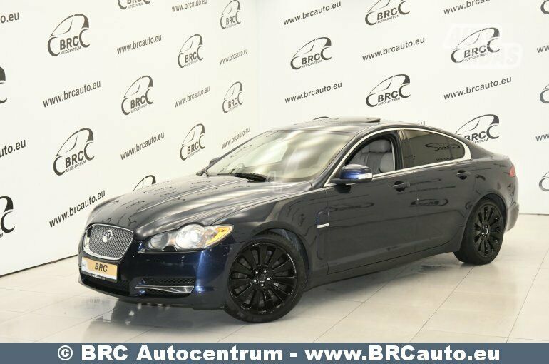 Jaguar XF 4.2 V8 LPG Automatas 2009 m