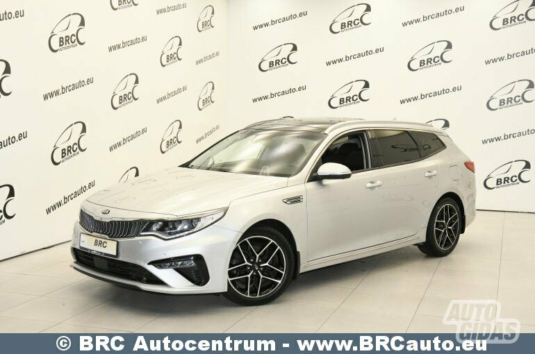 Kia Optima 1.6 CRDi Automatas 2019 y