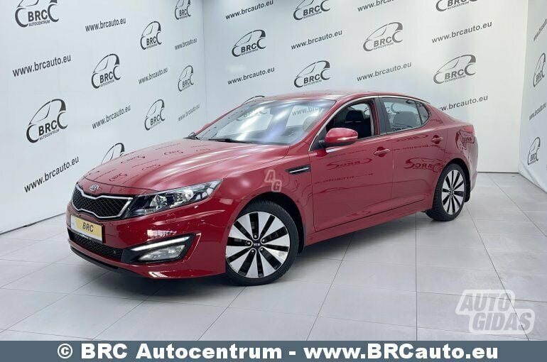 Kia Optima 2.0 Automatas 2013 m