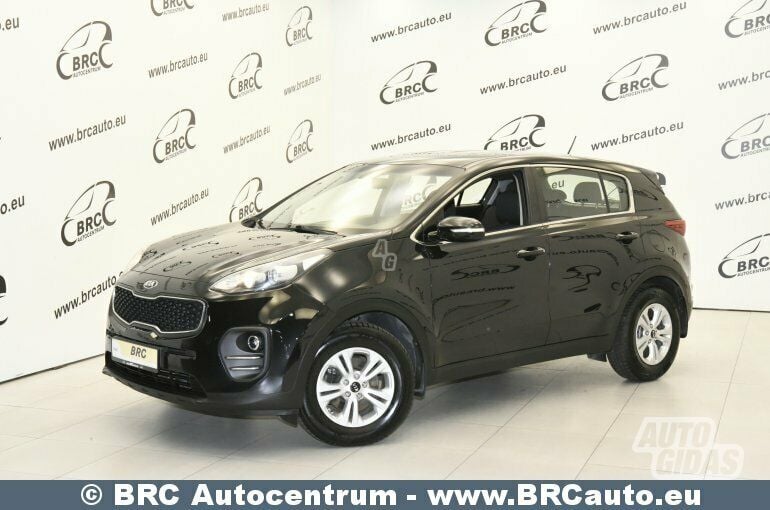 Kia Sportage 1.7 CRDi LX 2017 m