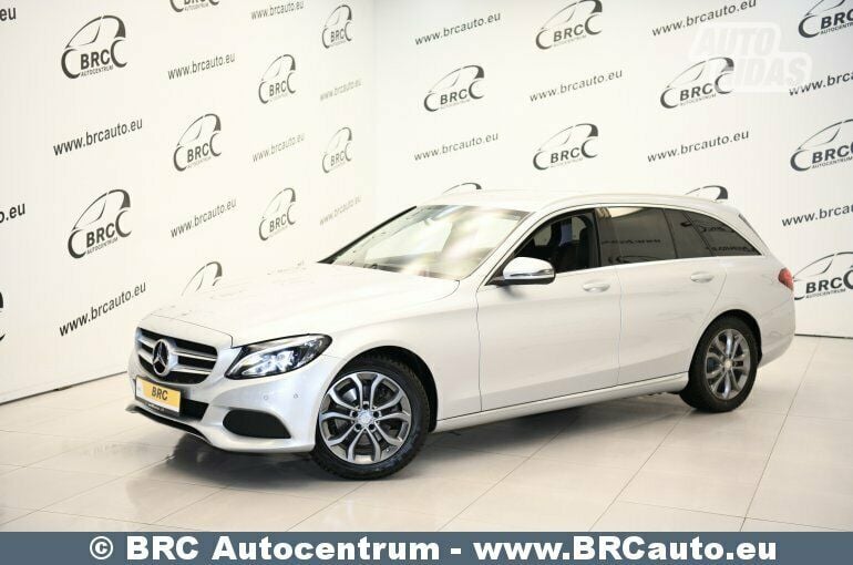 Mercedes-Benz C 220 T CDI Automatas 2015 г