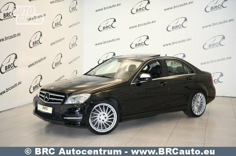 Mercedes-Benz C 350 Automatas 2007 m