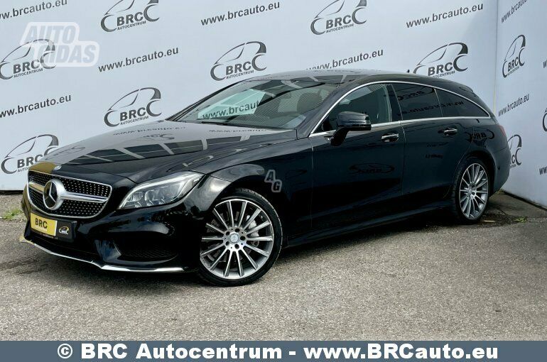 Mercedes-Benz CLS 350 3.0 CDI V6 Shooting 2015 y