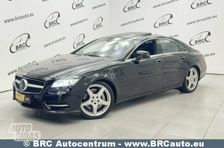 Mercedes-Benz CLS 550 V8 Automatas 2012 y