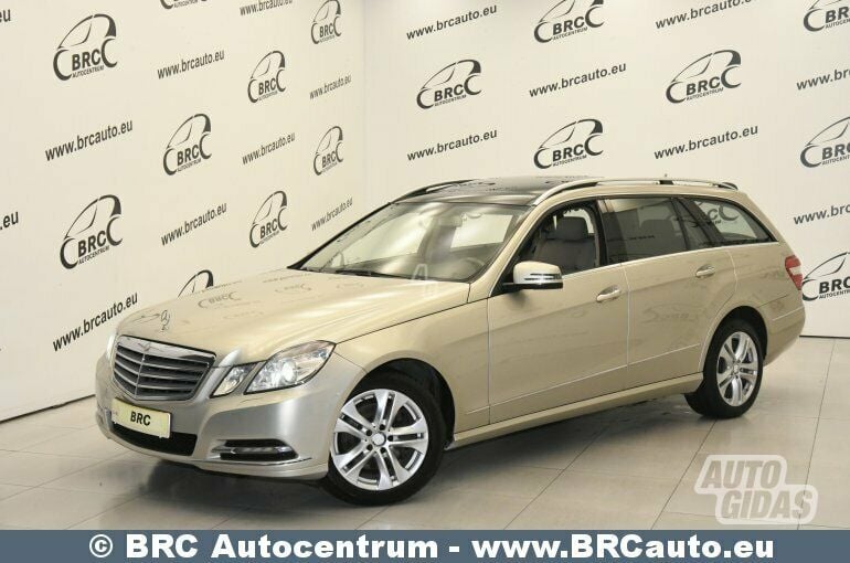 Mercedes-Benz E 350 T 4Matic Automatas V 2011 m