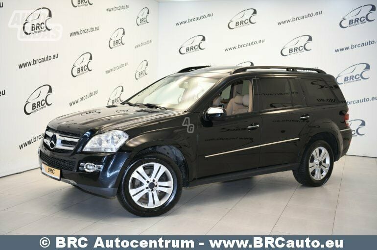 Mercedes-Benz GL 450 4Matic Automatas 2009 m