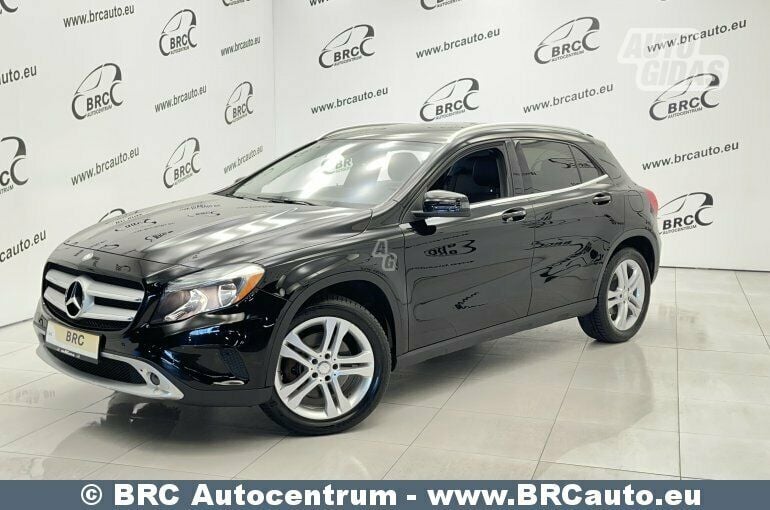 Mercedes-Benz GLA 250 4Matic Automatas 2017 y