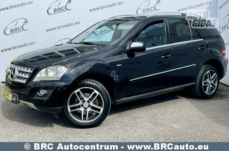 Mercedes-Benz ML 300 3.0 CDI V6 BlueEFFIC 2011 г