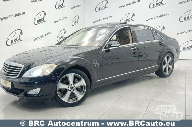 Mercedes-Benz S 350 Automatas 2005 г