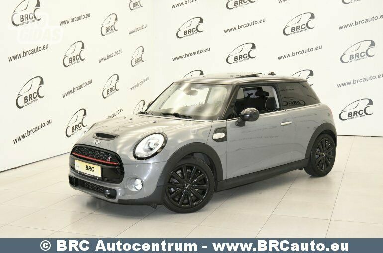 Mini Cooper S Automatas 2017 m