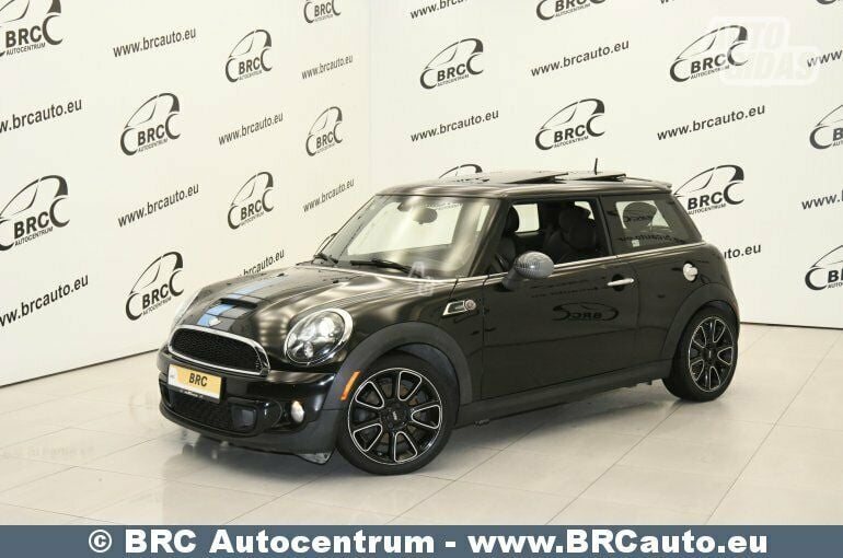 Mini Cooper S 1.6 Automatas 2013 y