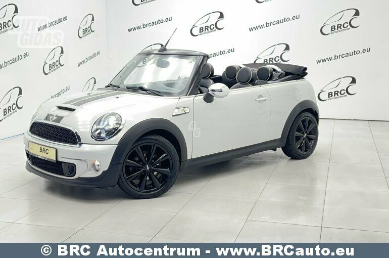 Mini Cooper S Cabrio Automatas 2011 m