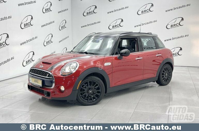 Mini Cooper S Automatas 2016 m