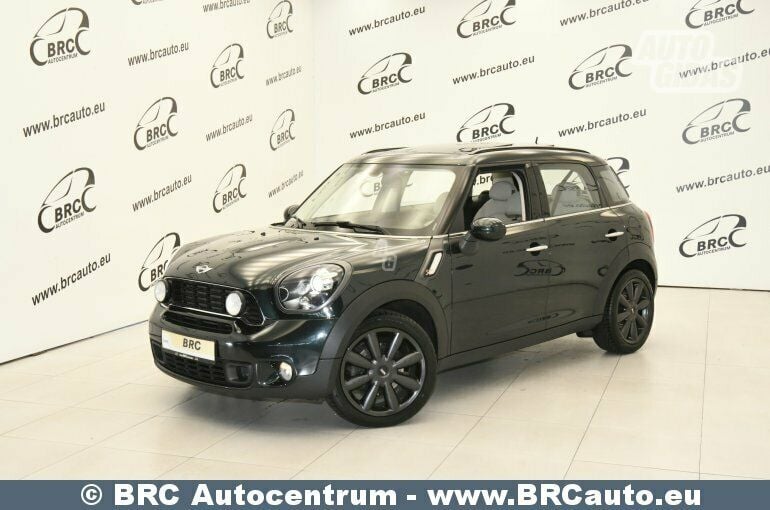 Mini Countryman SD Automatas 2013 y