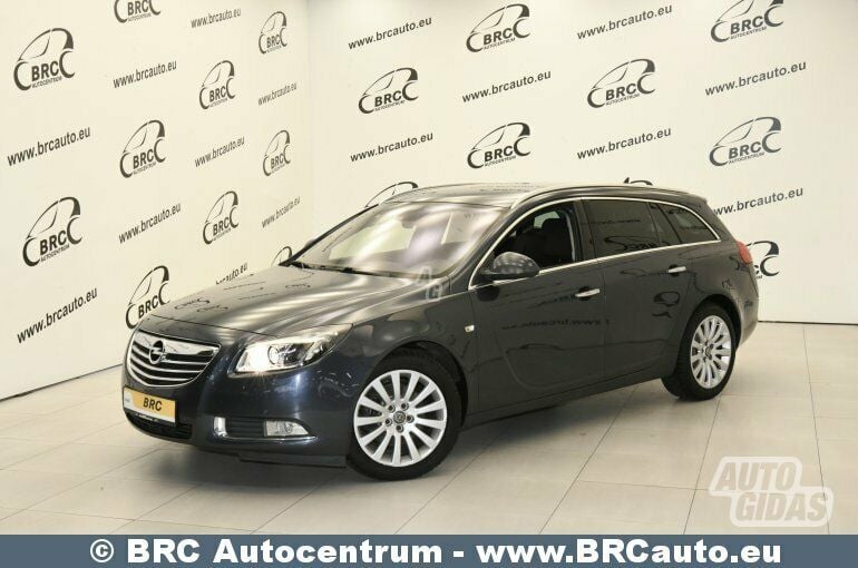 Opel Insignia 2.0 CDTi Sports Tour 2009 y