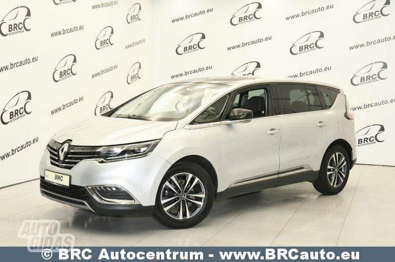 Renault Espace 2.0 dCi Automatas 2019 y