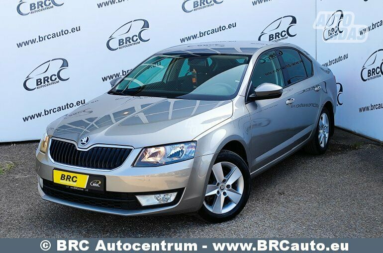 Skoda Octavia 1.4 TSI CNG 2016 y