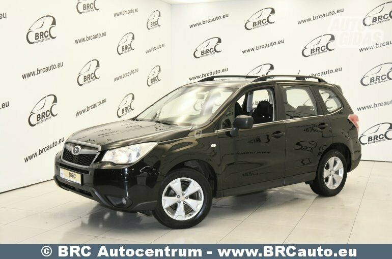 Subaru Forester 2.0 Diesel Boxer Sym 2014 г