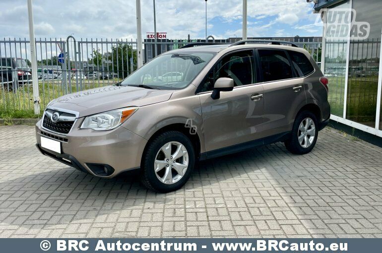 Subaru Forester 2.5 PZEV 4WD Automat 2016 y