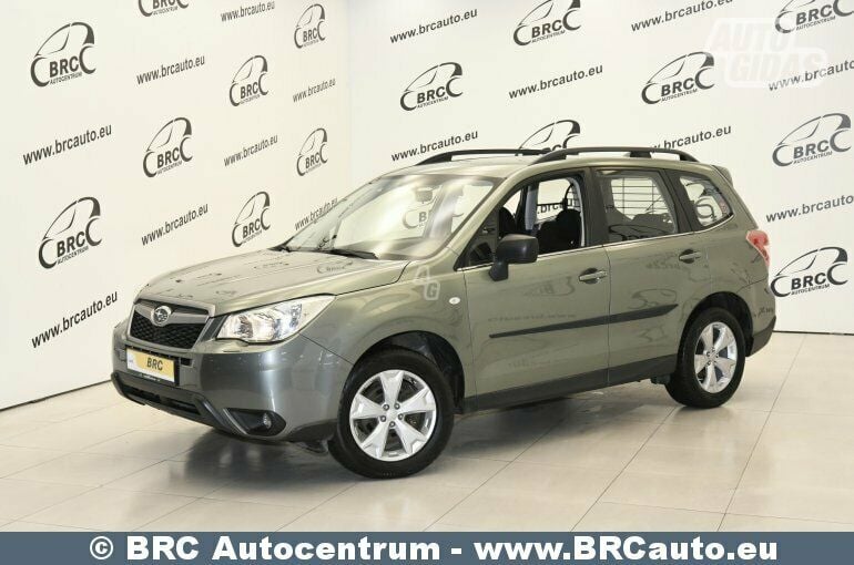 Subaru Forester 2.0 Boxer Diesel AWD 2015 г