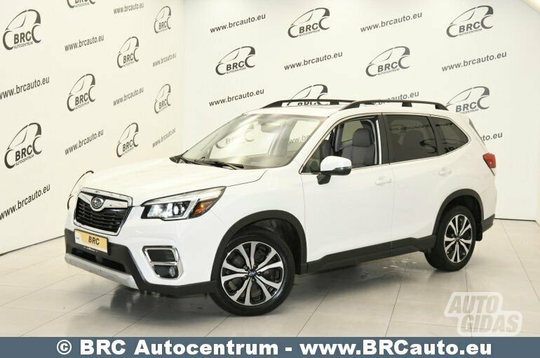 Subaru Forester 2.5 4WD Automatas 2020 y