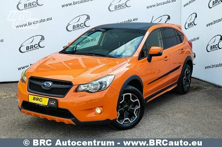 Subaru XV 1.6i Symmetrical AWD 2012 г