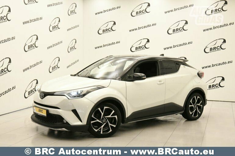 Toyota C-HR 1.8 Hybrid Automatas 2016 m