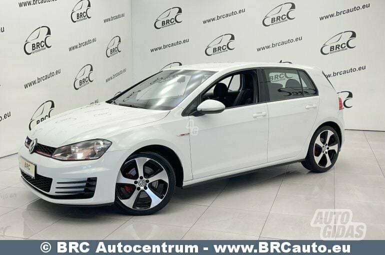 Volkswagen Golf 2.0 GTI Automatas 2016 m