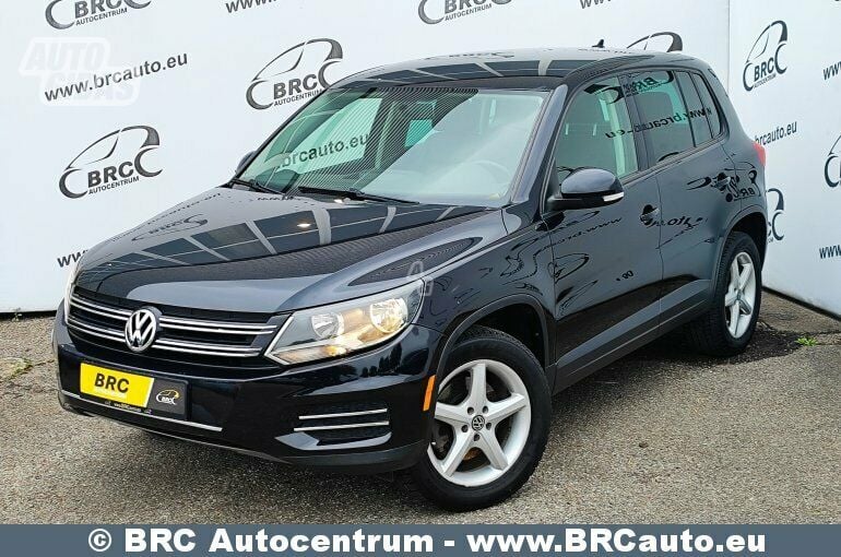 Volkswagen Tiguan 2.0 4Motion Automata 2014 г