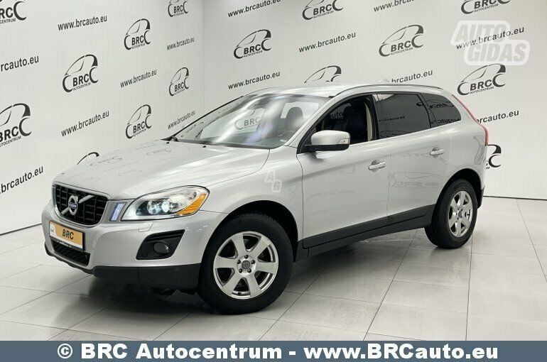 Volvo XC 60 2.4D AWD Automatas 2009 г