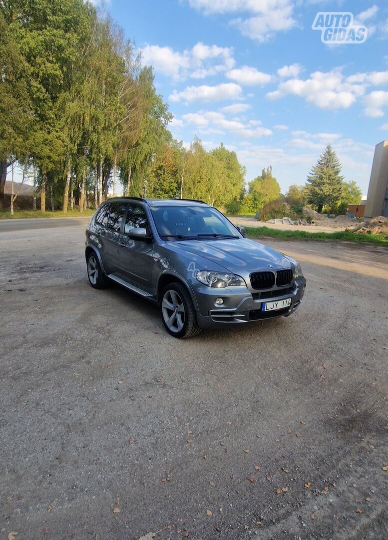 Bmw X5 E70 2008 г