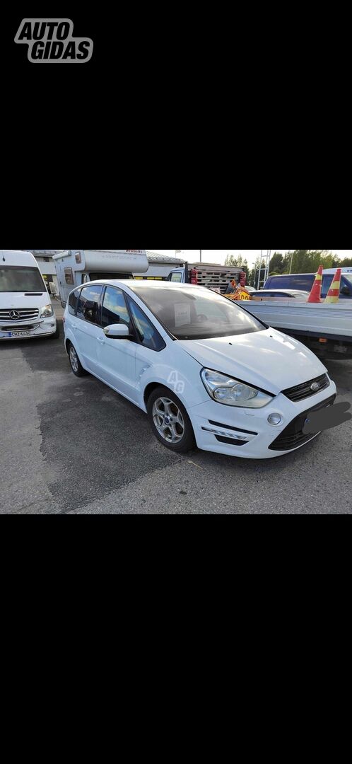 Ford S-Max 2014 m dalys