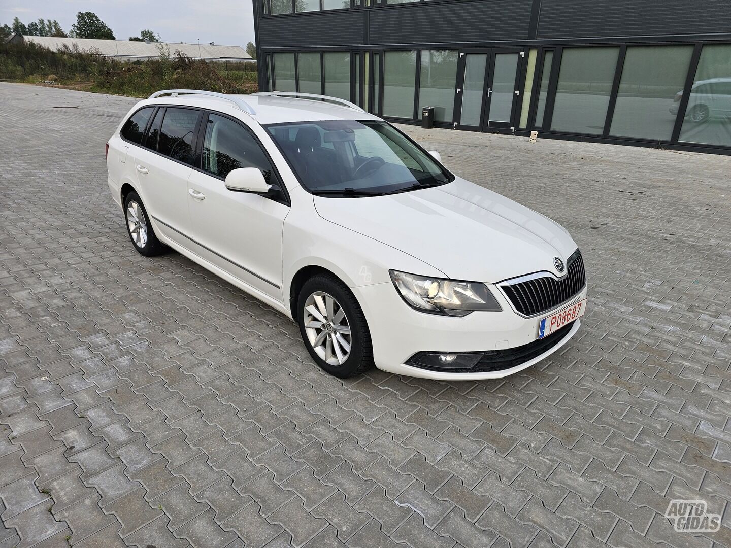 Skoda Superb II 2013 г