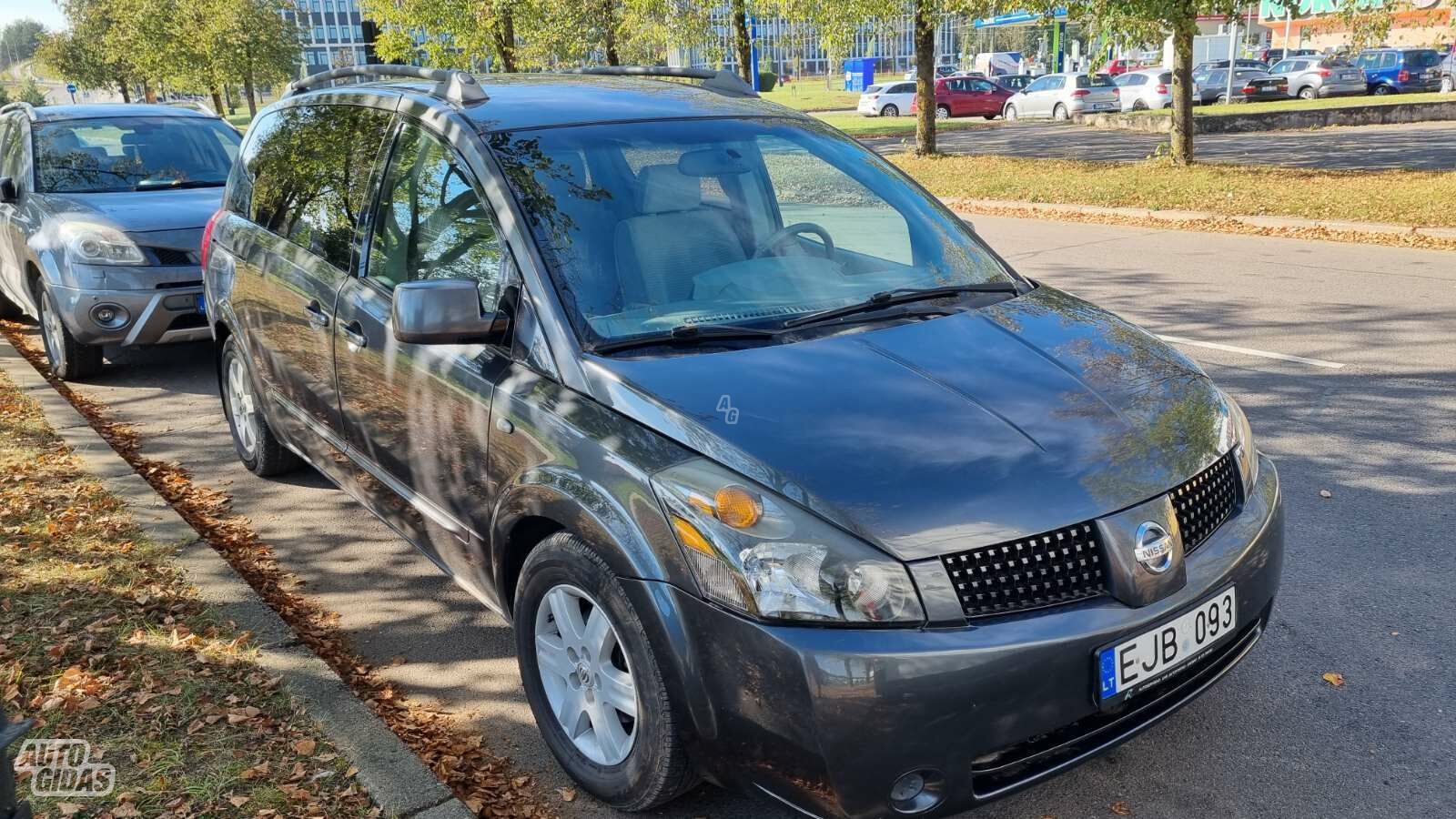 Nissan Quest 2009 г Минивэн