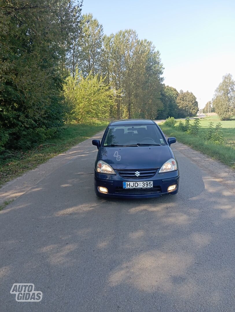 Suzuki Liana 2004 m Hečbekas