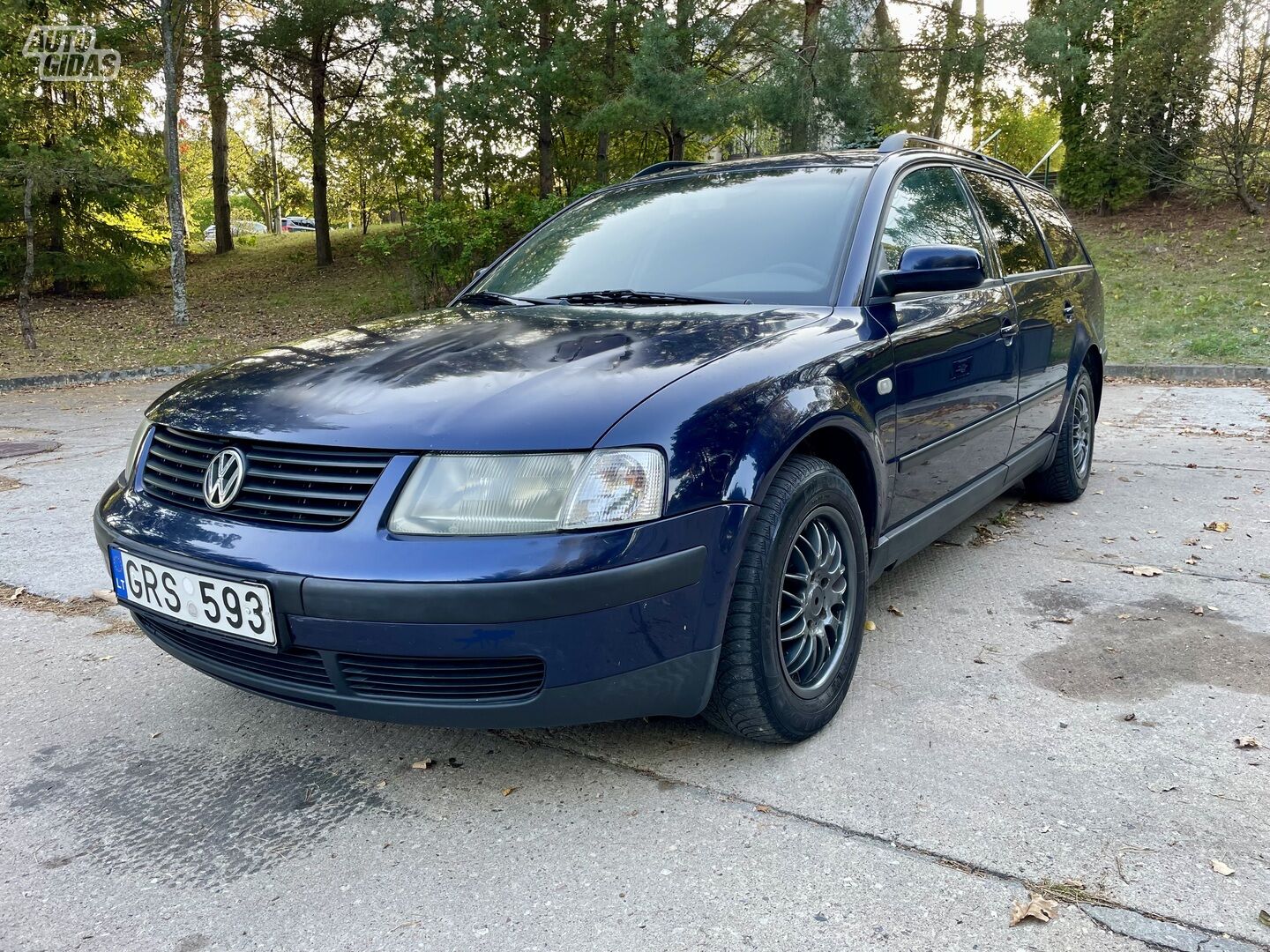 Volkswagen Passat B5 2000 г