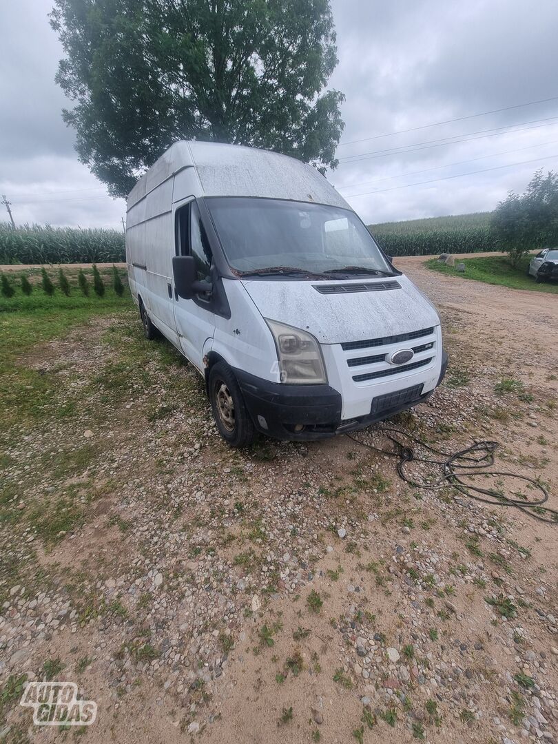 Ford Transit 2008 y Heavy minibus