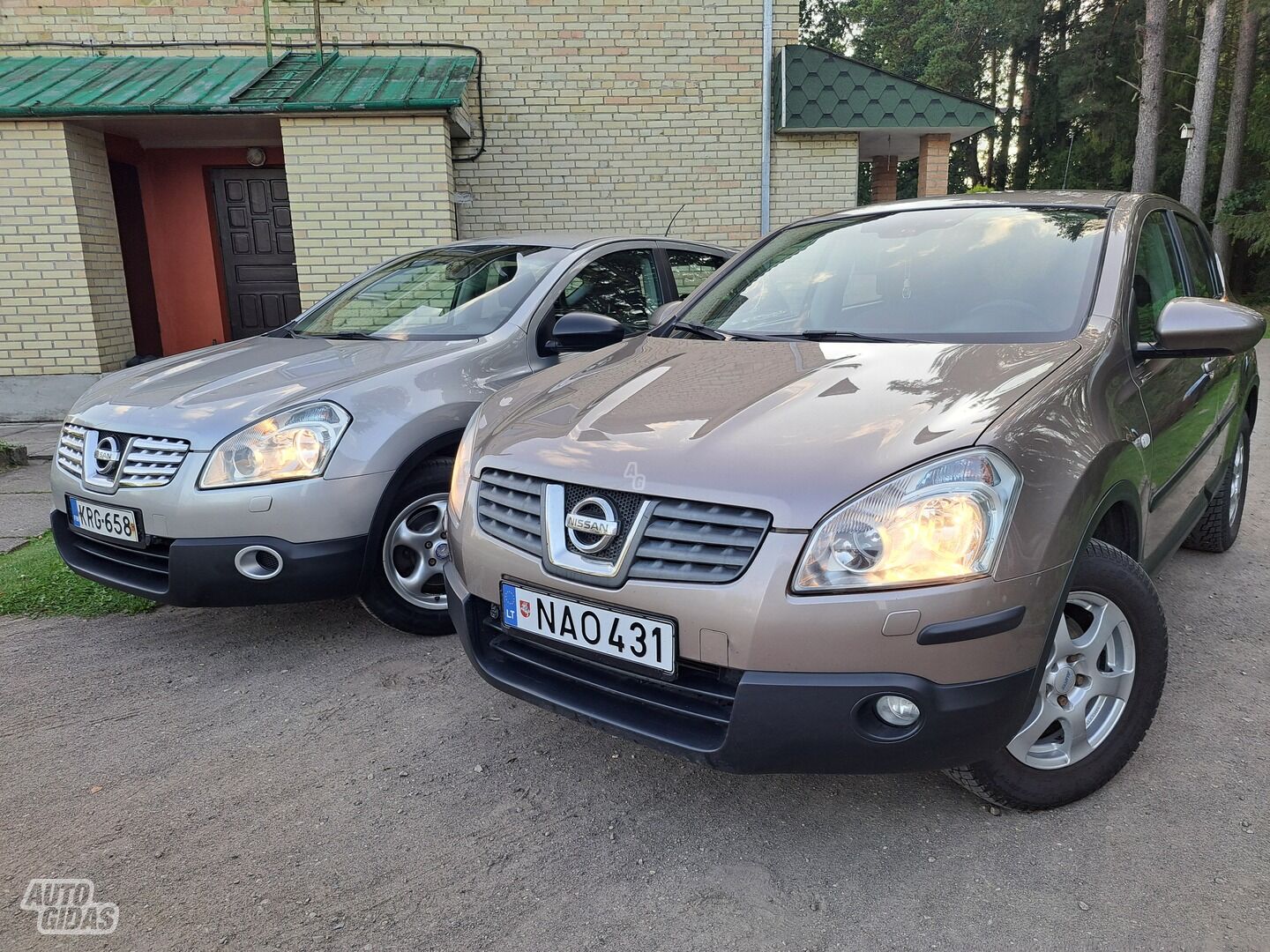 Nissan Qashqai I 2008 y