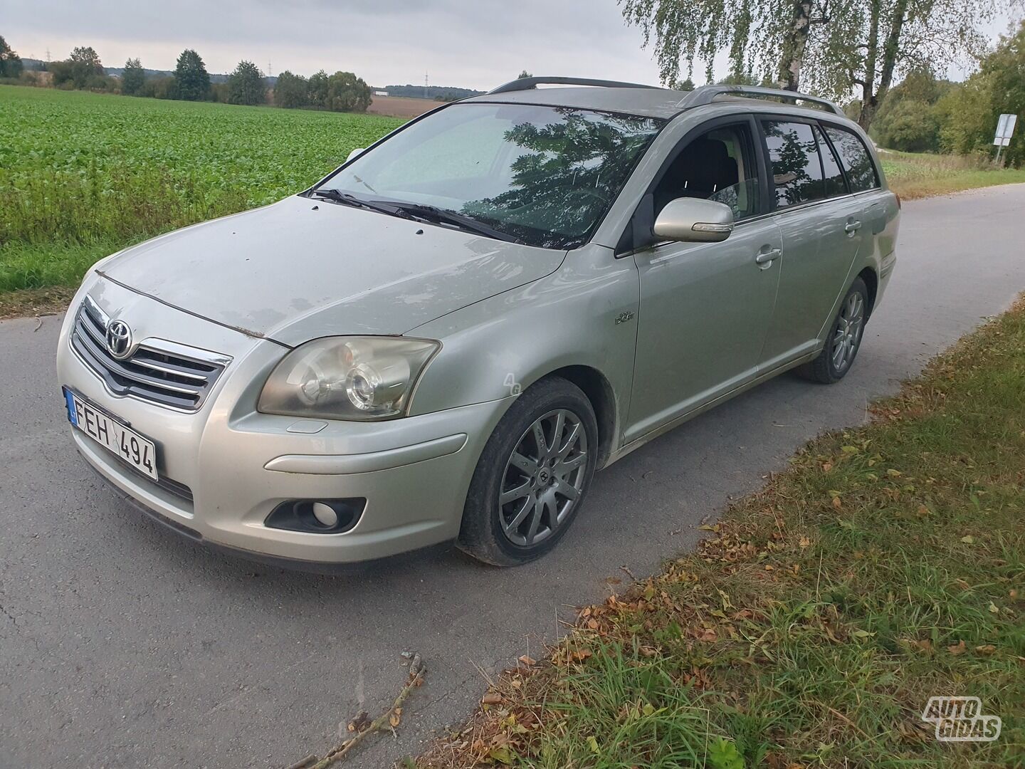 Toyota Avensis 2008 y Wagon