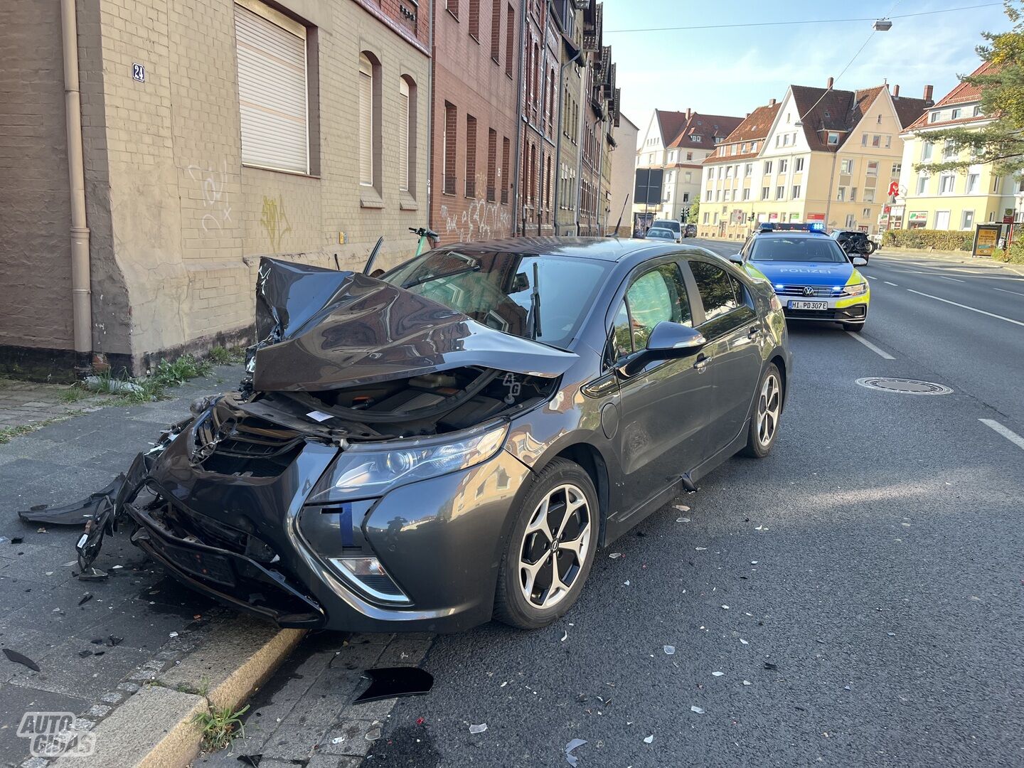 Opel Ampera 2012 m Hečbekas