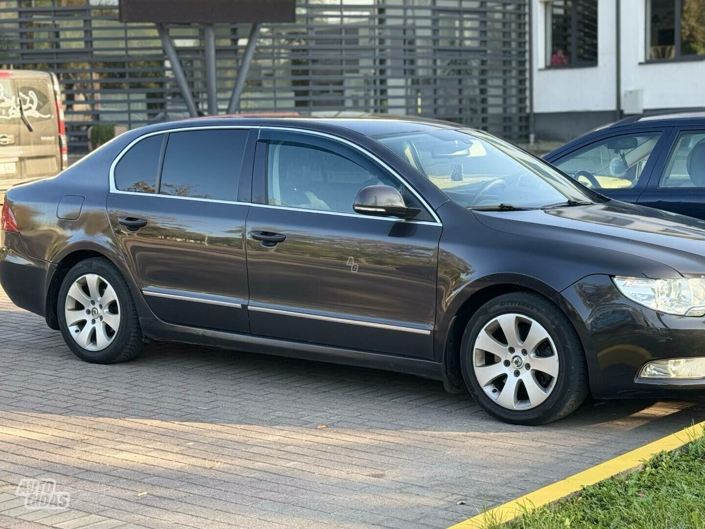 Skoda Superb 2010 г Седан