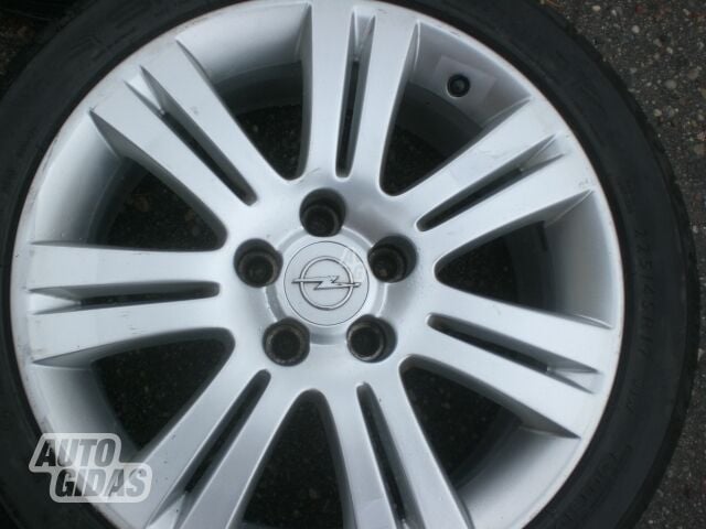 Light alloy R17 rims