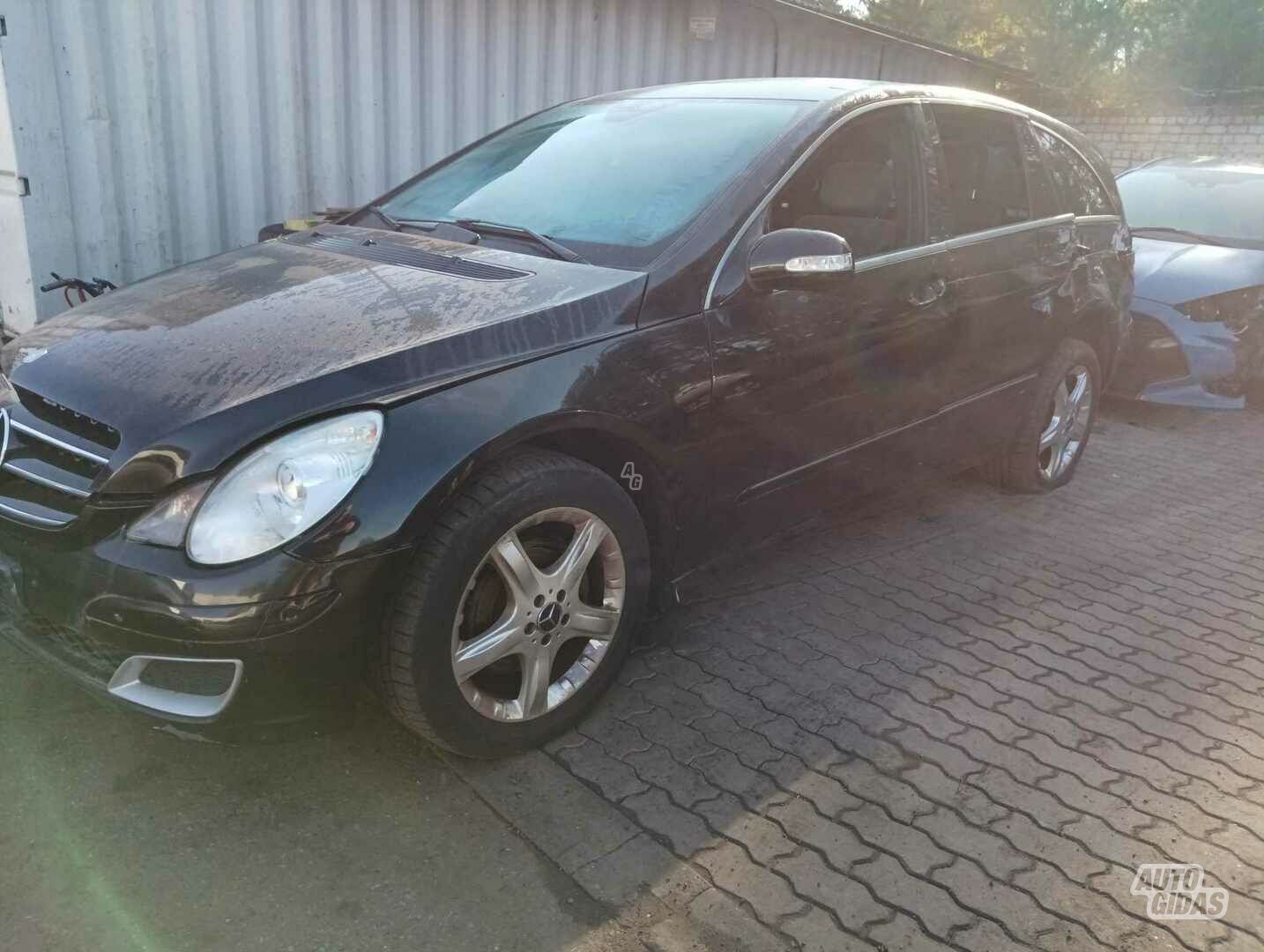 Mercedes-Benz R Klasė 2006 m dalys