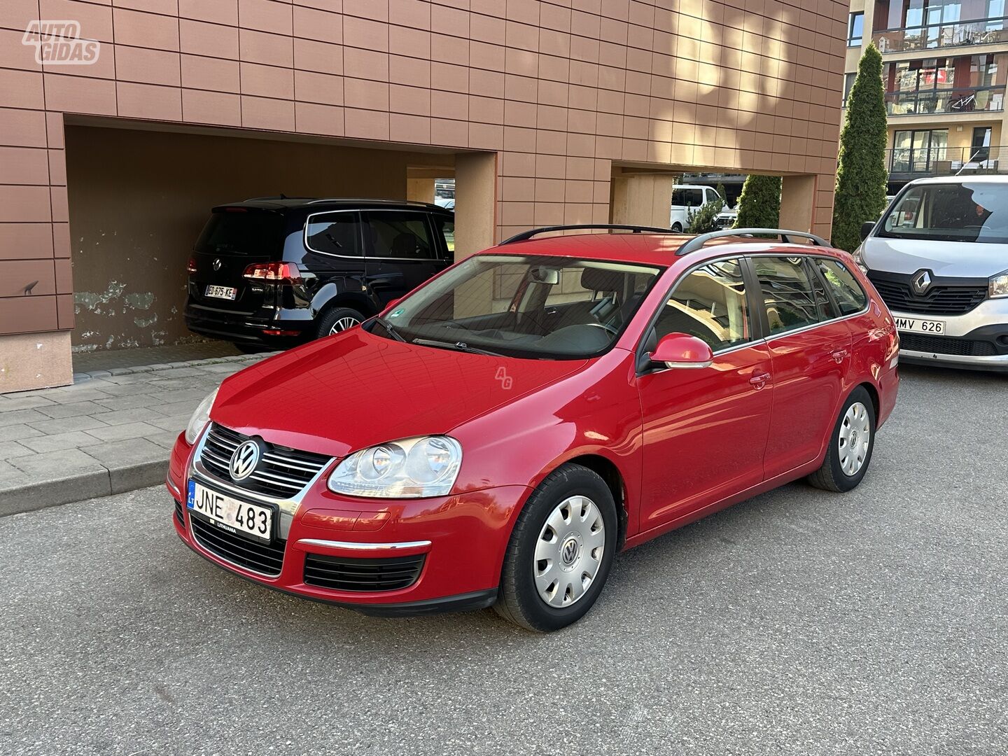 Volkswagen Golf 2008 m Universalas