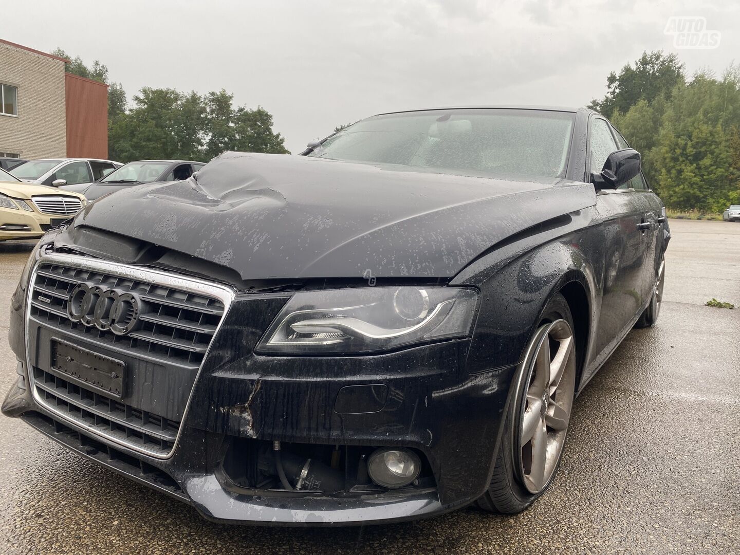 Audi A4 B8 2010 г запчясти