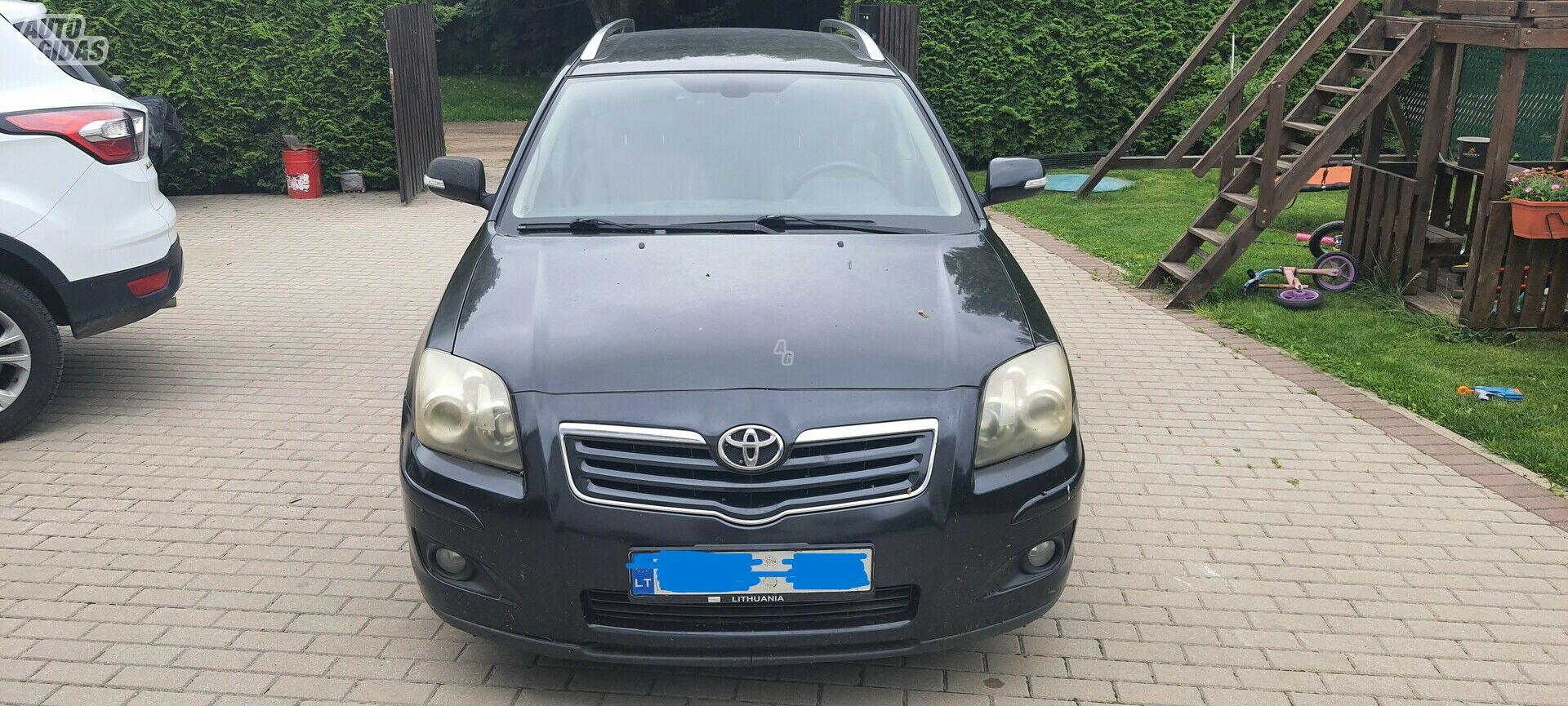 Toyota Avensis II TDI 2006 г