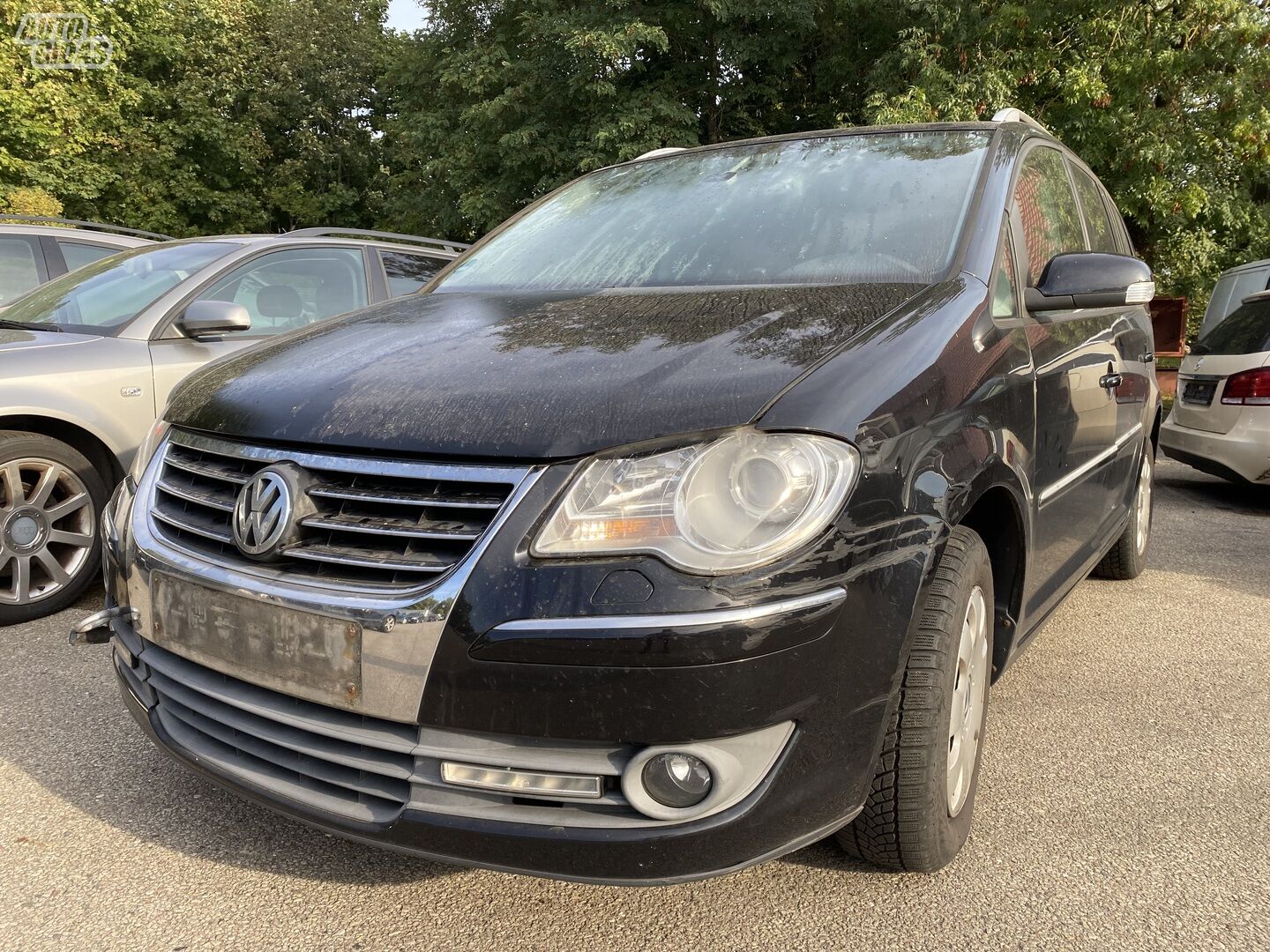 Volkswagen Touran I 2008 m dalys